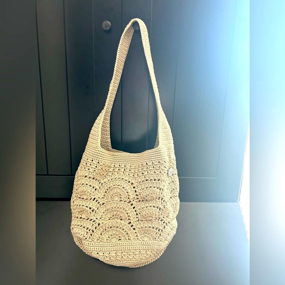The Sak Crochet Bali Bag Limited Edition Ecru